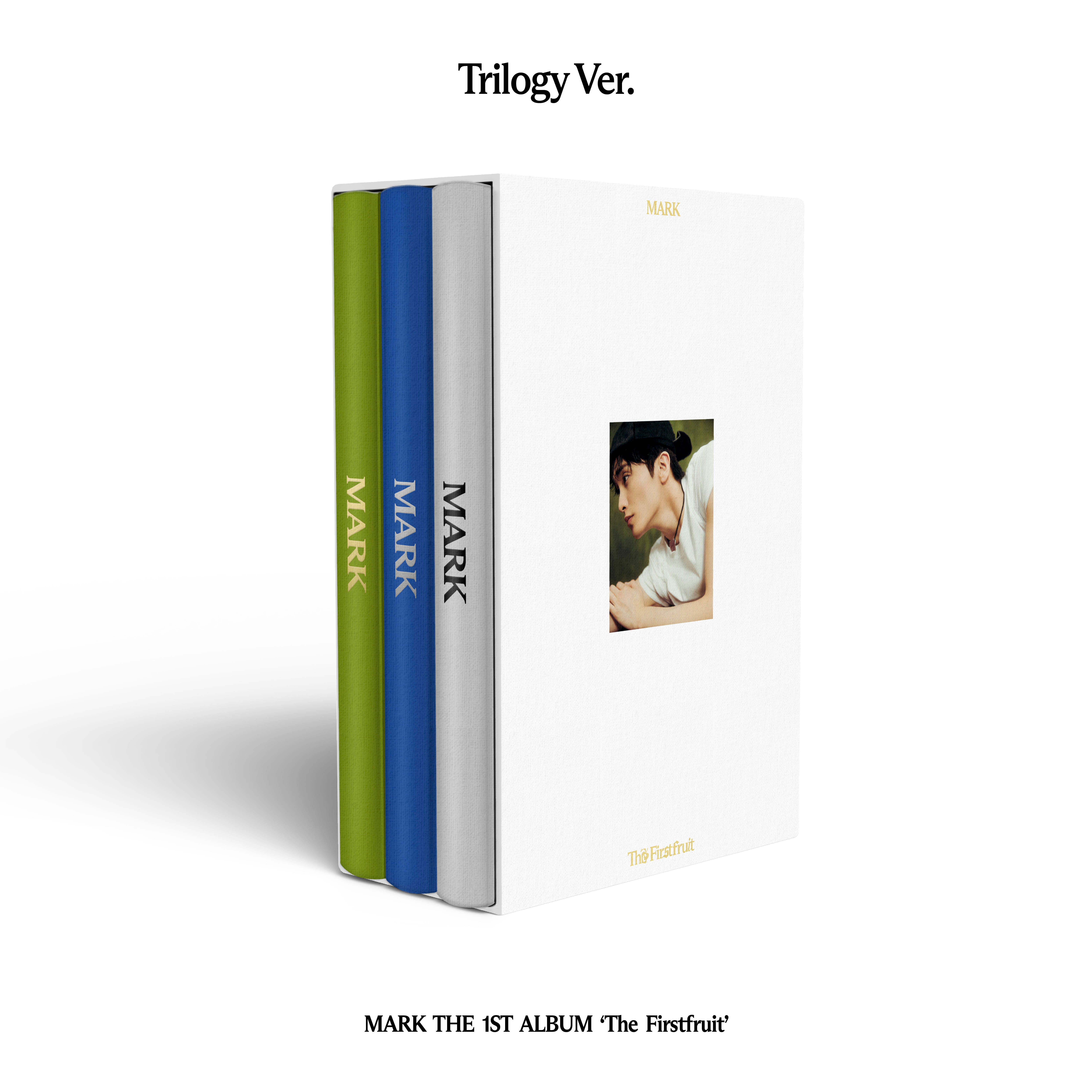 MARK 1st Full Album [The Firstfruit] (Trilogy Ver.) | MAKESTAR